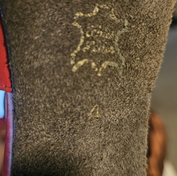 Werner Kern Ines Red Dancing Shoes UK size 4 - Picture 12 of 12